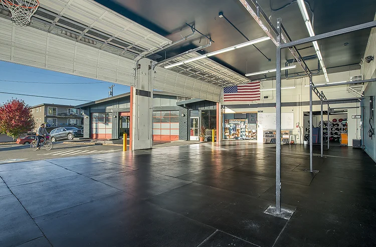 Ballard CrossFit gym